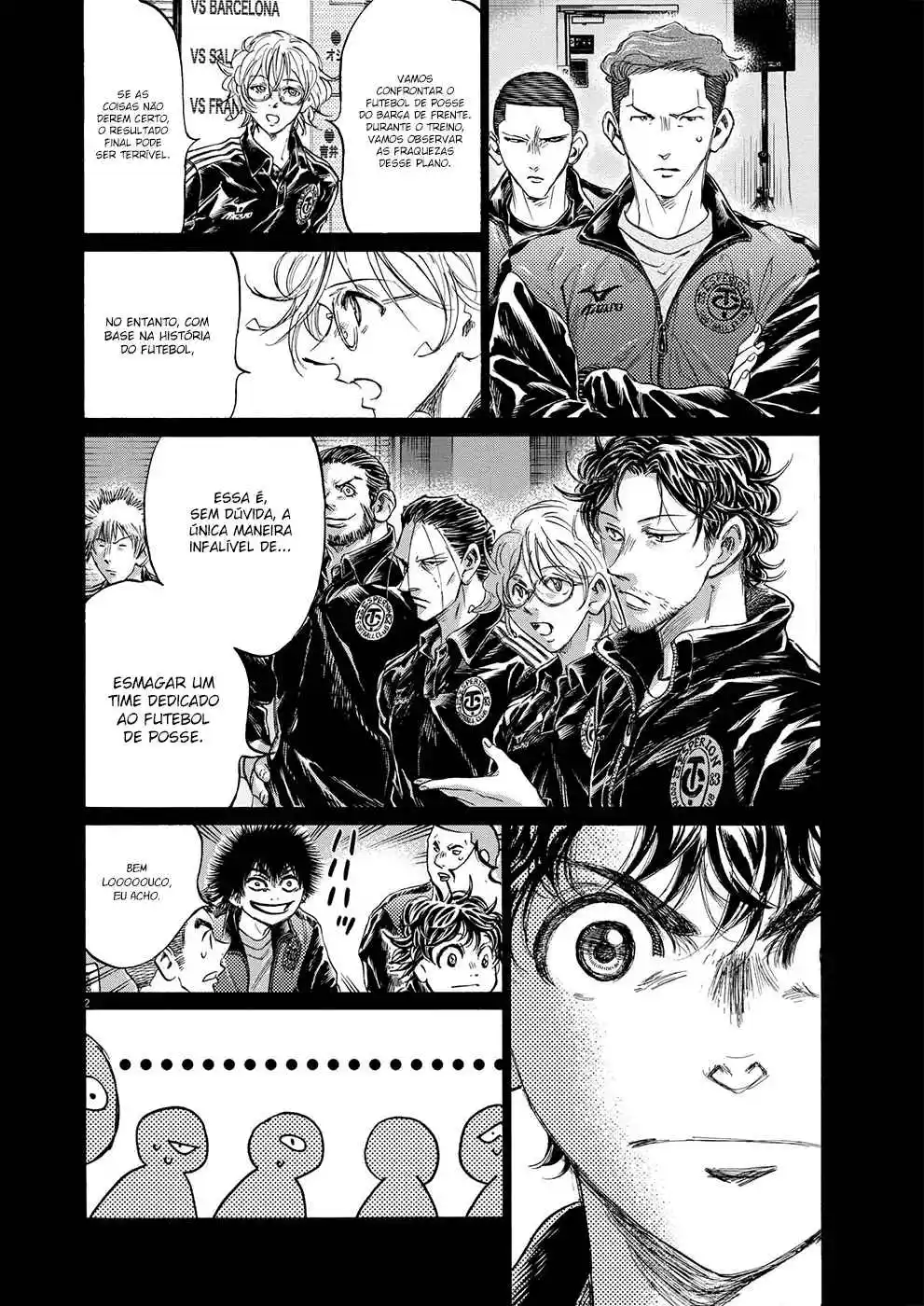 Read Ao Ashi pt Manga Online