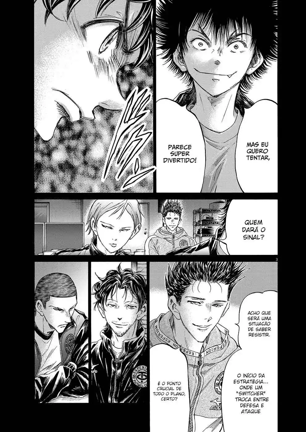 Read Ao Ashi pt Manga Online