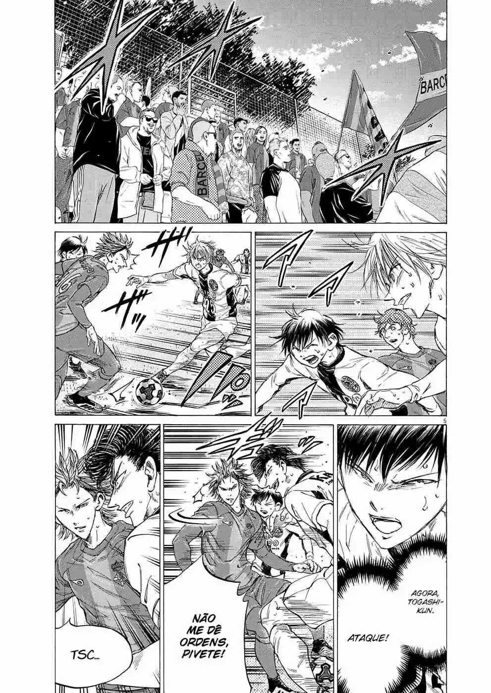 Read Ao Ashi pt Manga Online