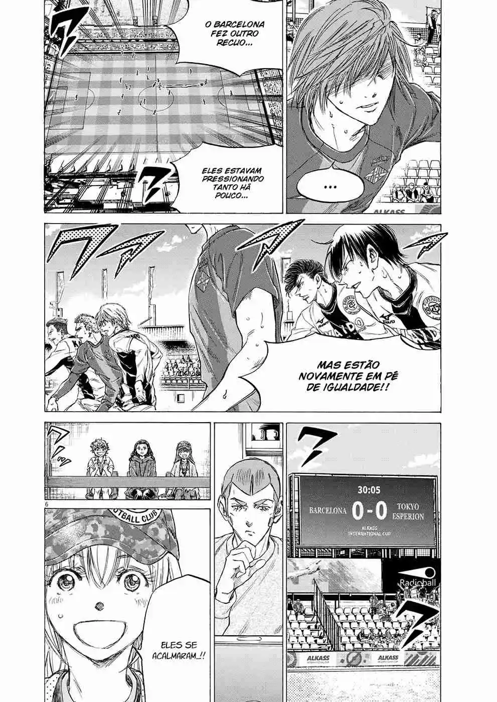 Read Ao Ashi pt Manga Online