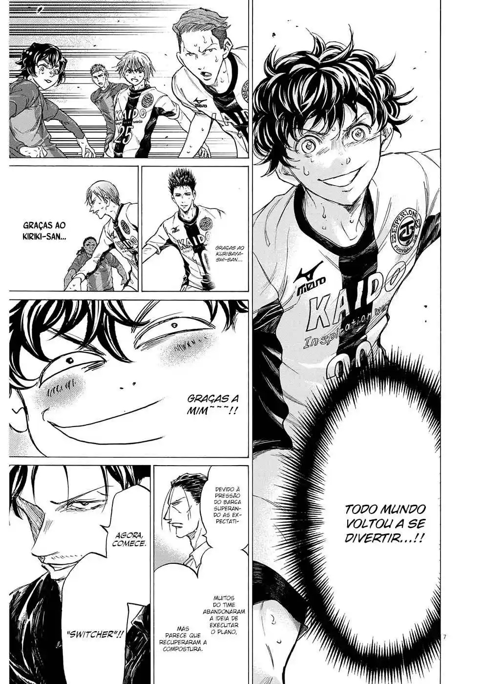 Read Ao Ashi pt Manga Online