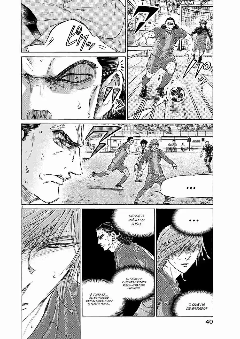 Read Ao Ashi pt Manga Online