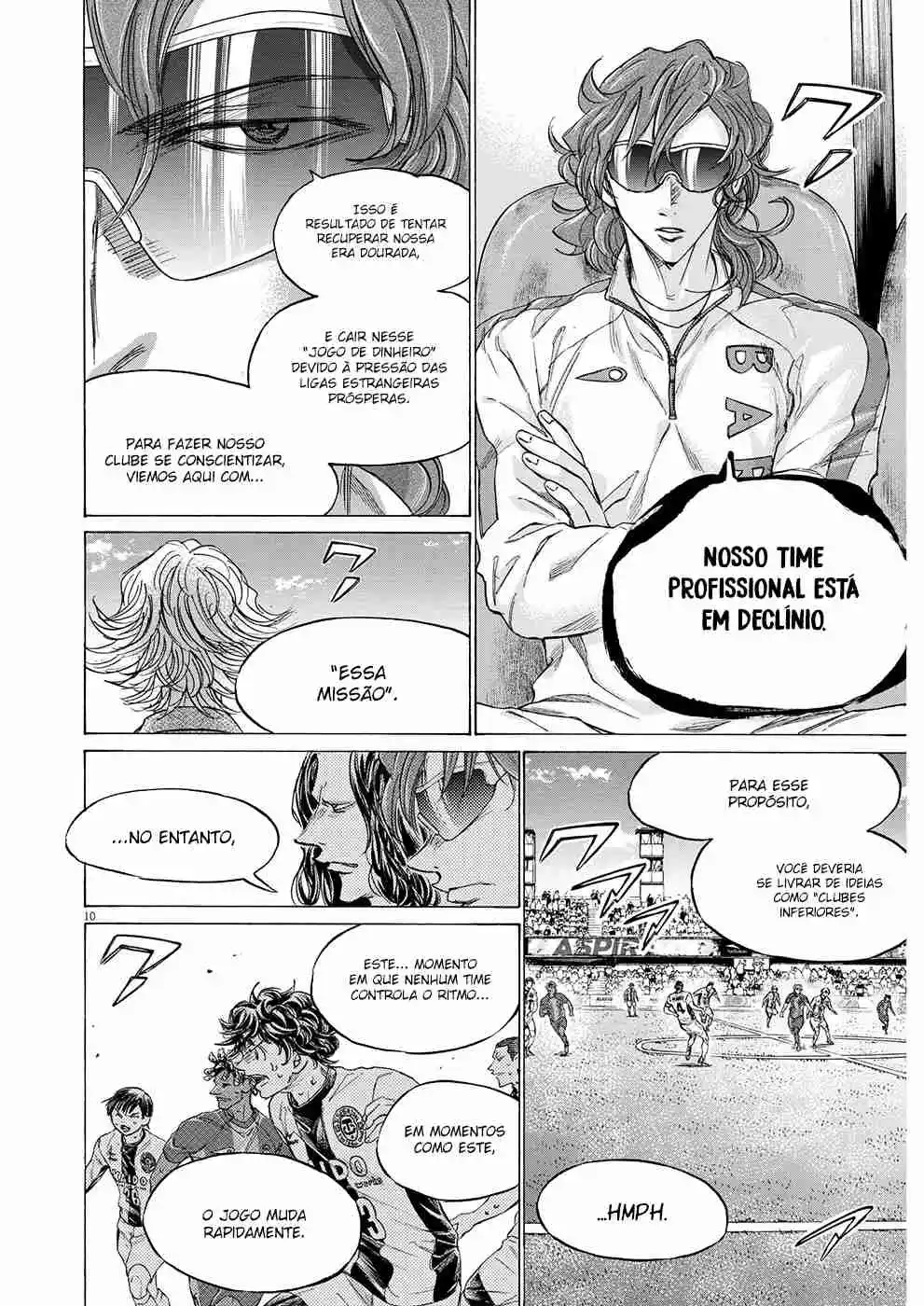 Read Ao Ashi pt Manga Online
