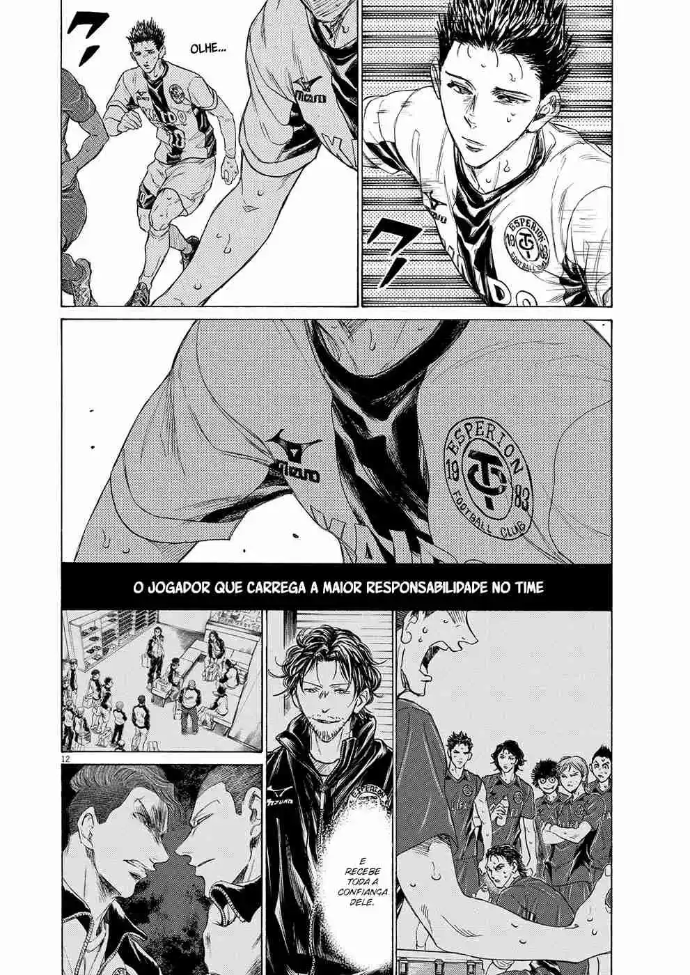 Read Ao Ashi pt Manga Online