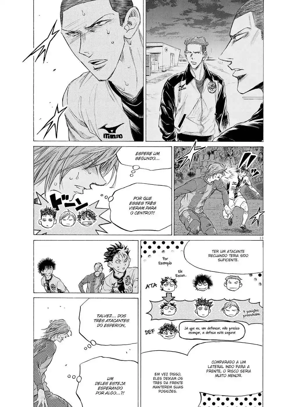 Read Ao Ashi pt Manga Online