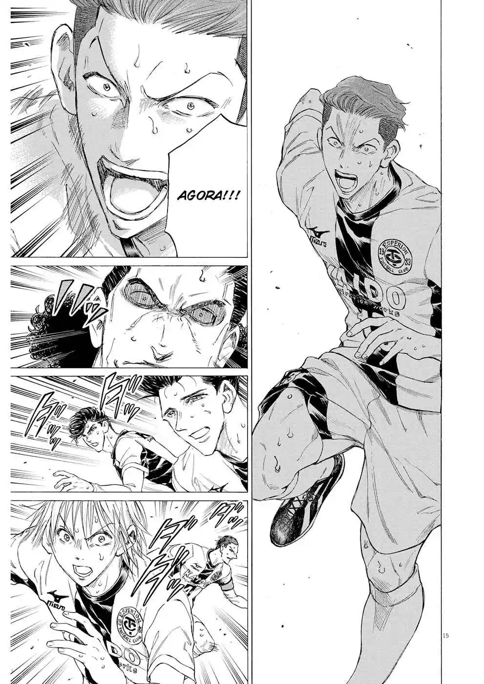 Read Ao Ashi pt Manga Online