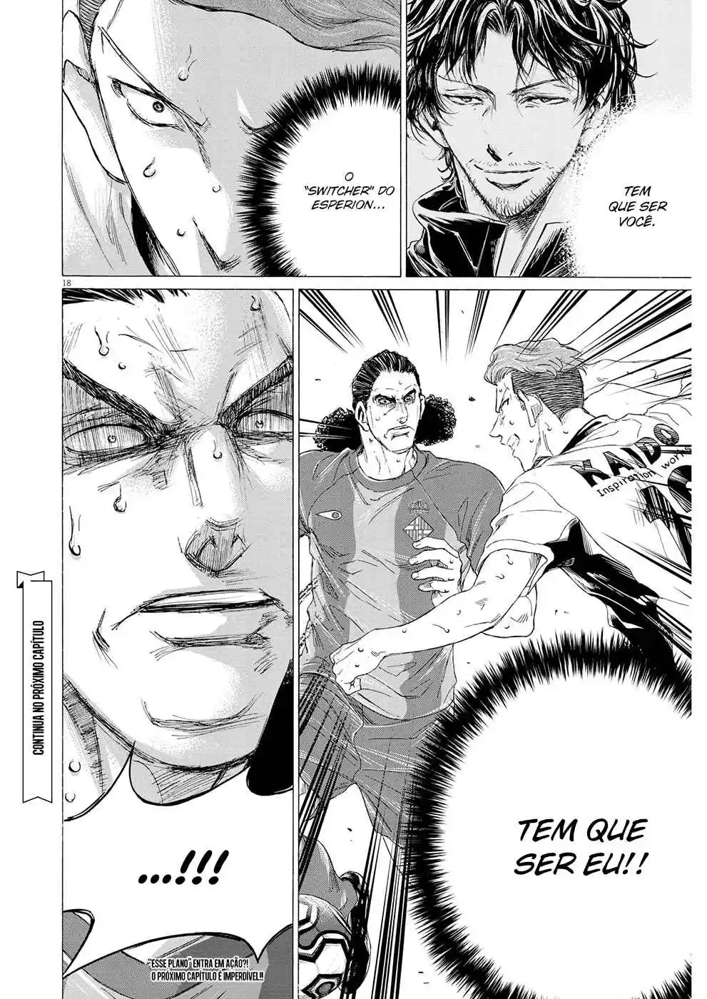 Read Ao Ashi pt Manga Online