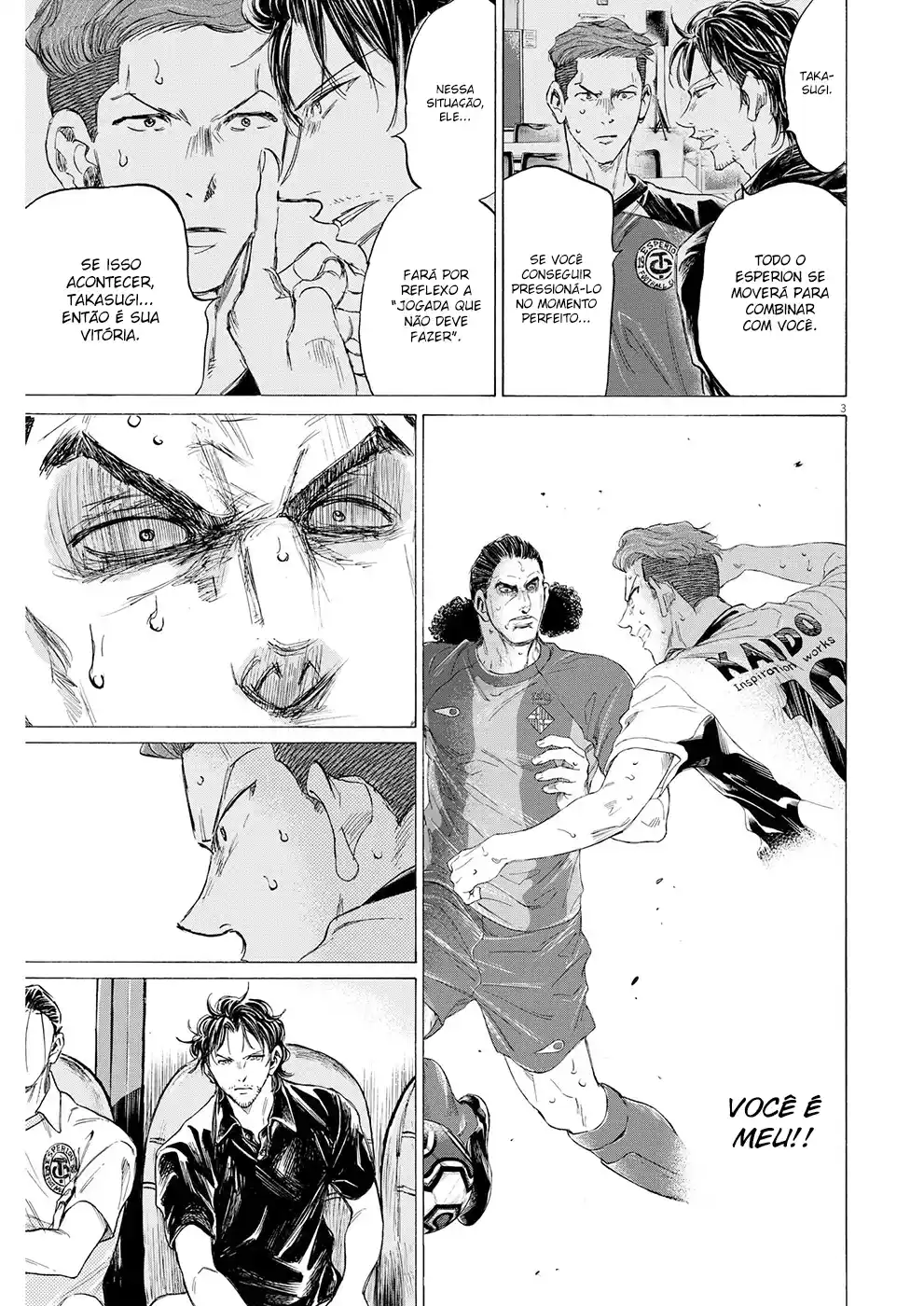 Read Ao Ashi pt Manga Online