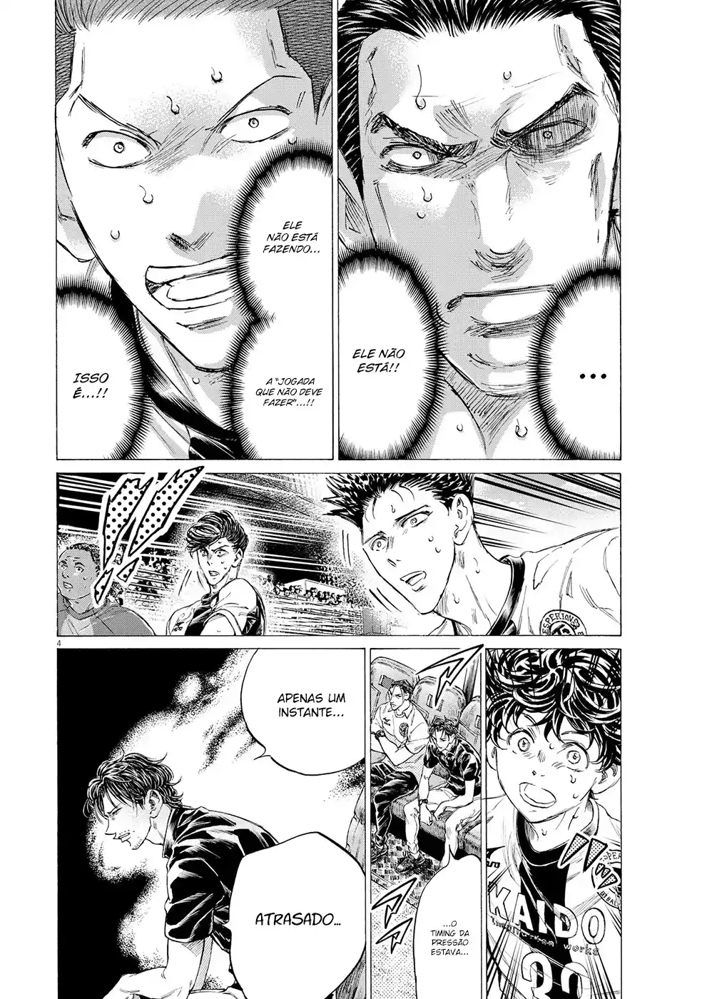 Read Ao Ashi pt Manga Online