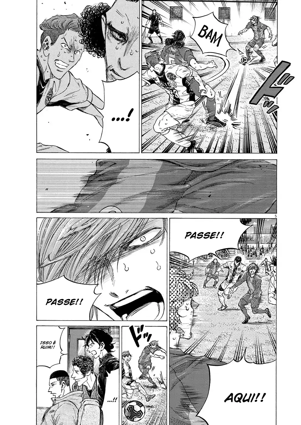 Read Ao Ashi pt Manga Online