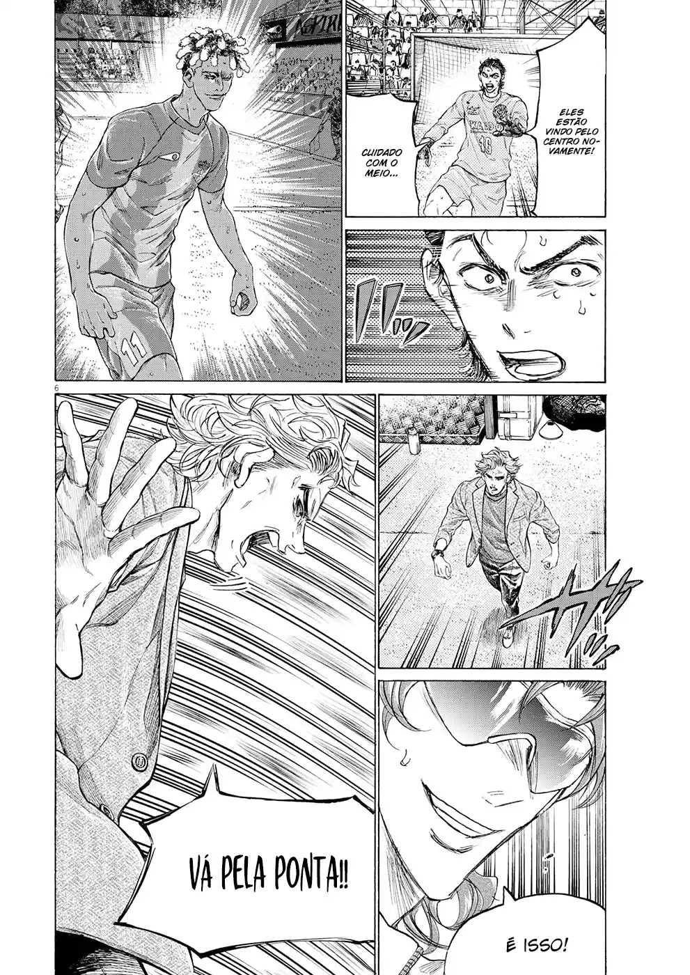 Read Ao Ashi pt Manga Online