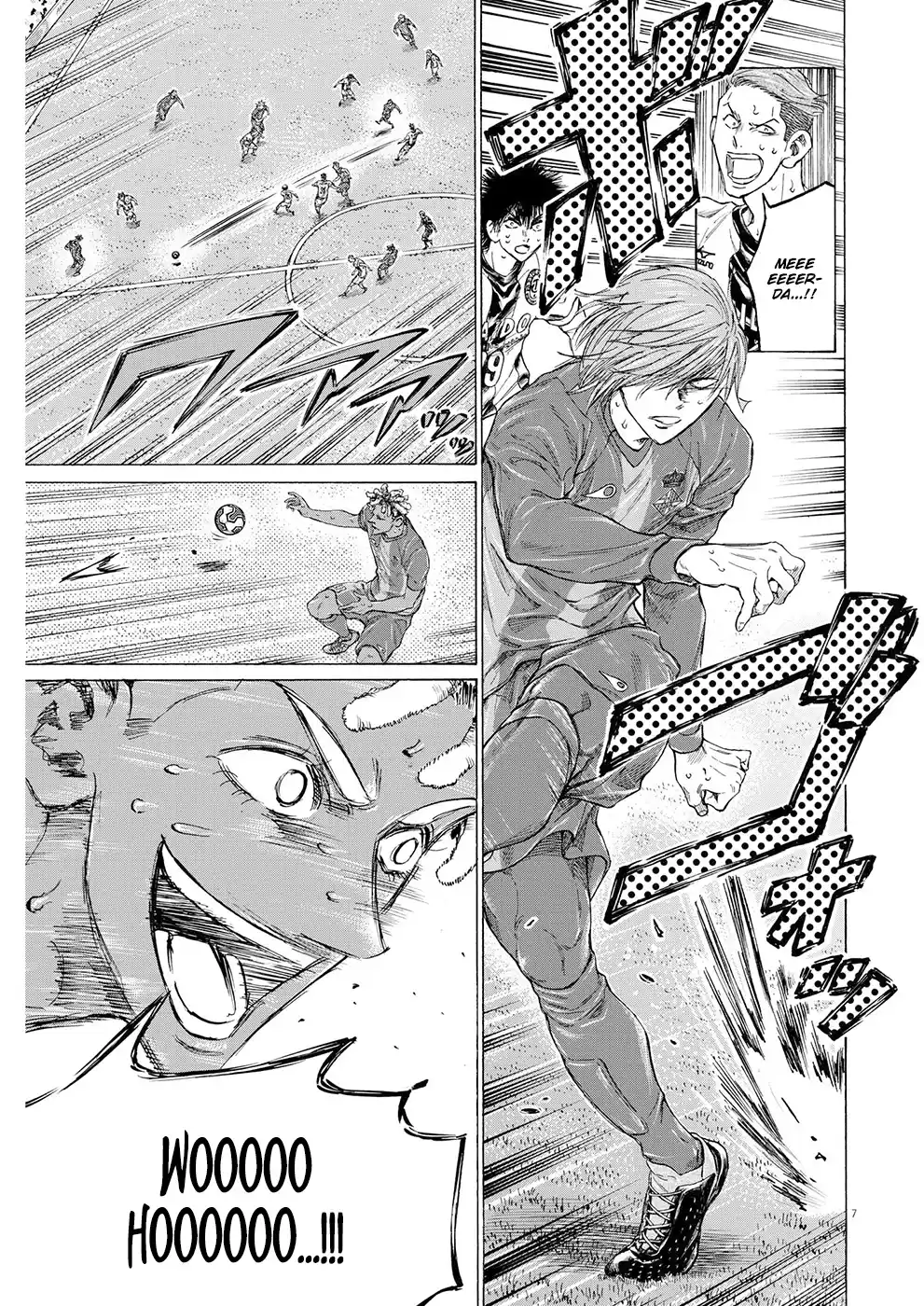 Read Ao Ashi pt Manga Online