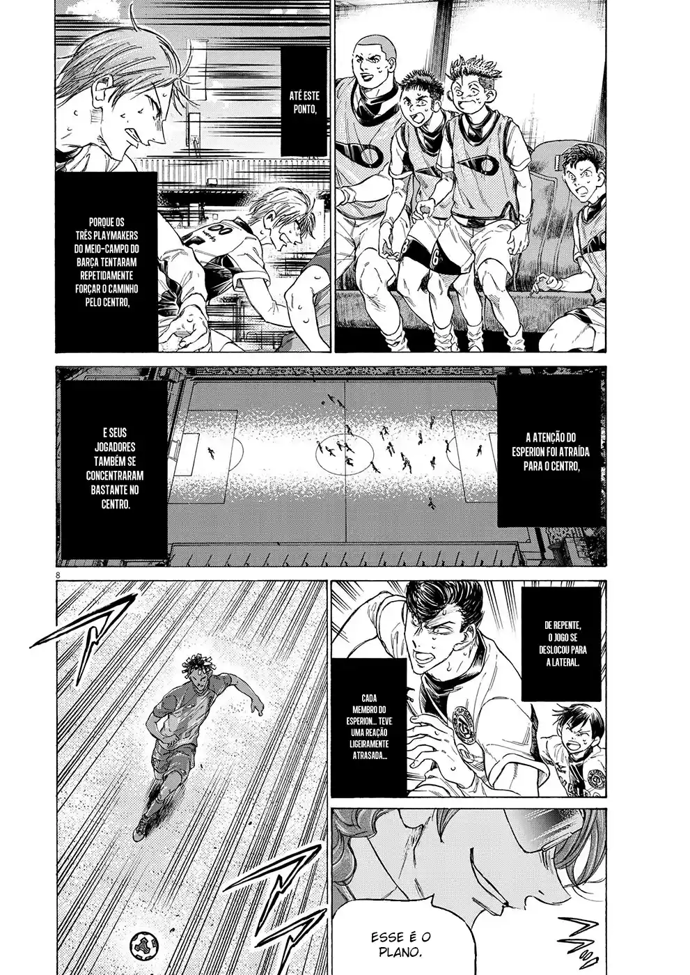 Read Ao Ashi pt Manga Online