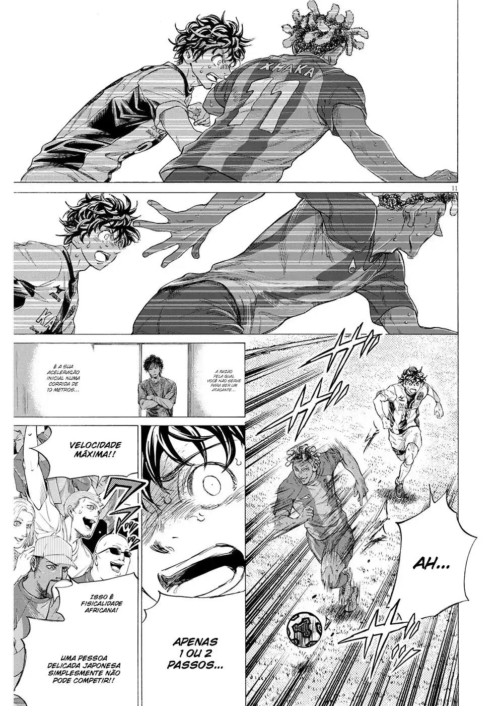 Read Ao Ashi pt Manga Online