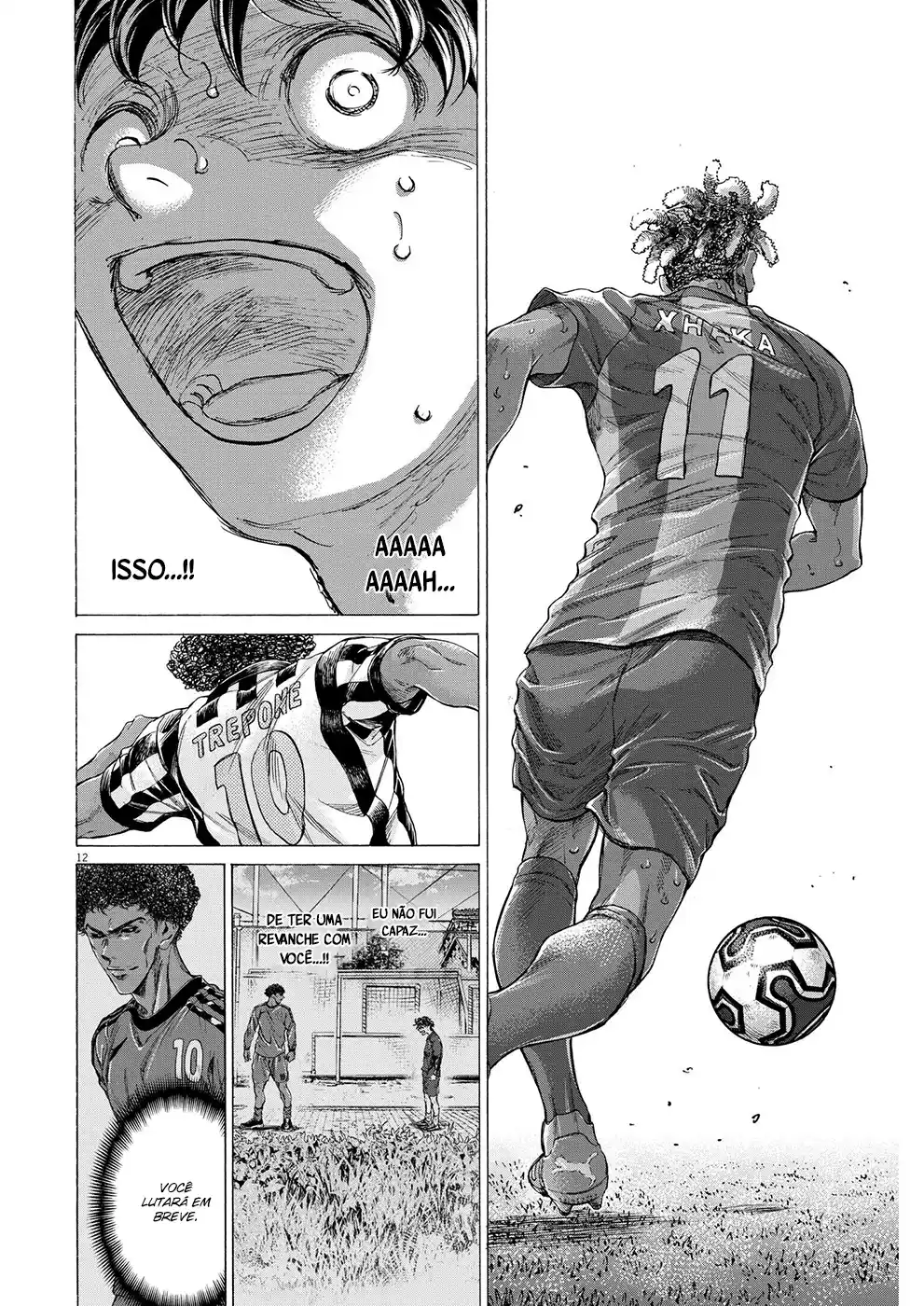 Read Ao Ashi pt Manga Online
