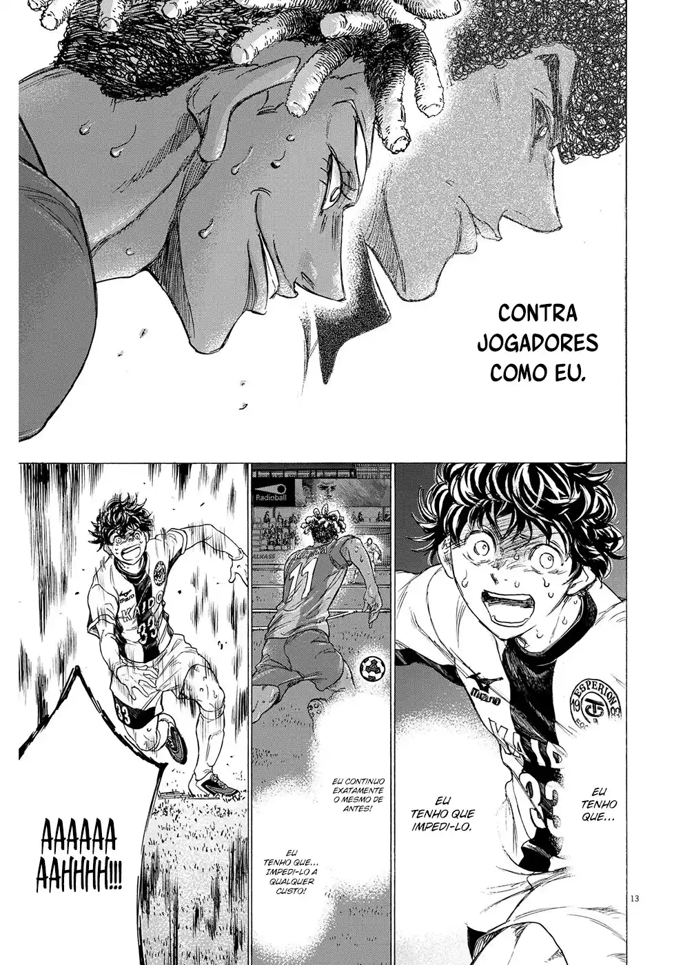 Read Ao Ashi pt Manga Online