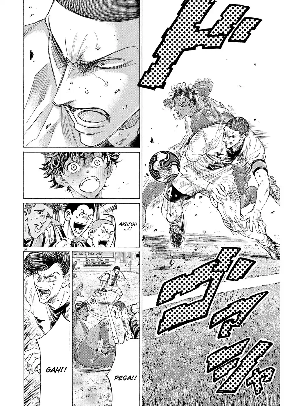 Read Ao Ashi pt Manga Online
