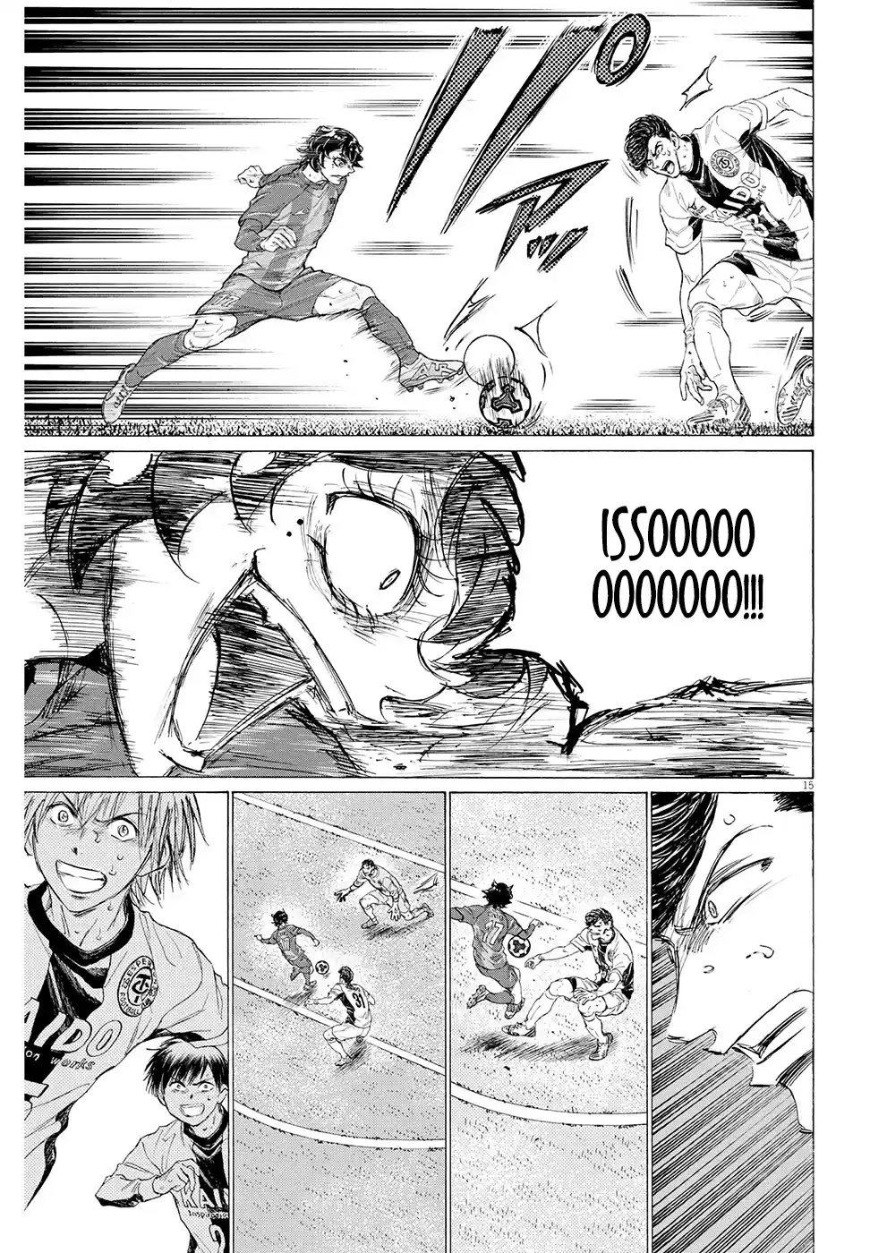 Read Ao Ashi pt Manga Online
