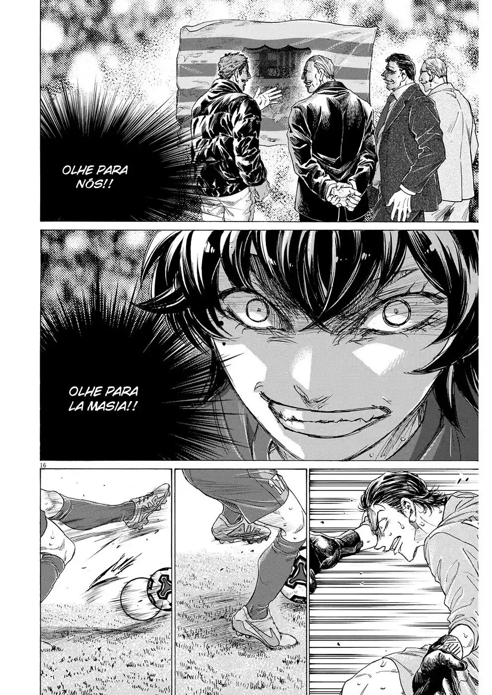 Read Ao Ashi pt Manga Online