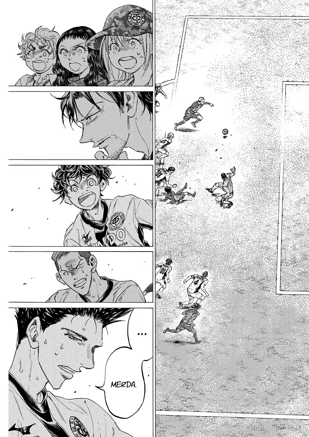 Read Ao Ashi pt Manga Online