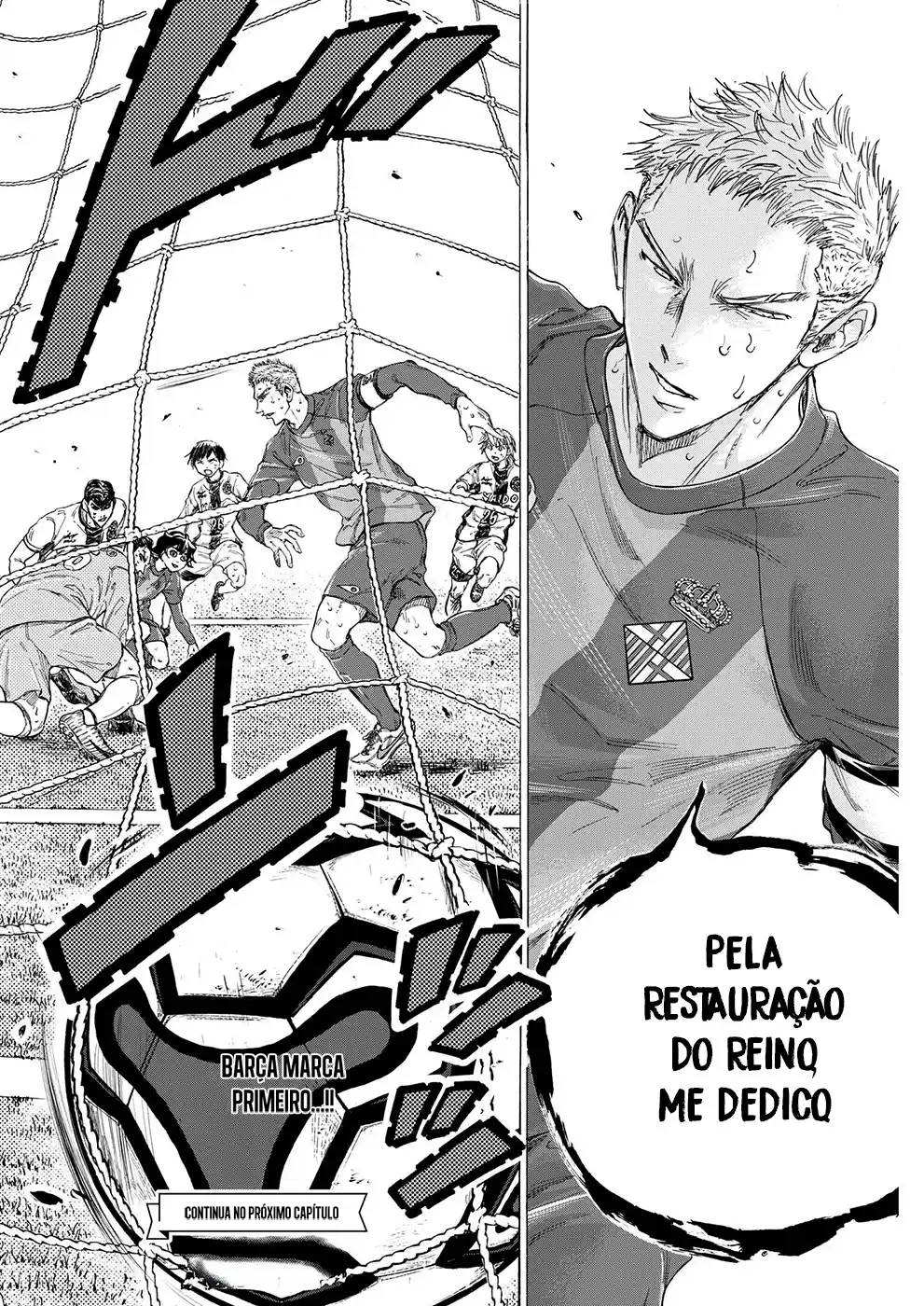 Read Ao Ashi pt Manga Online