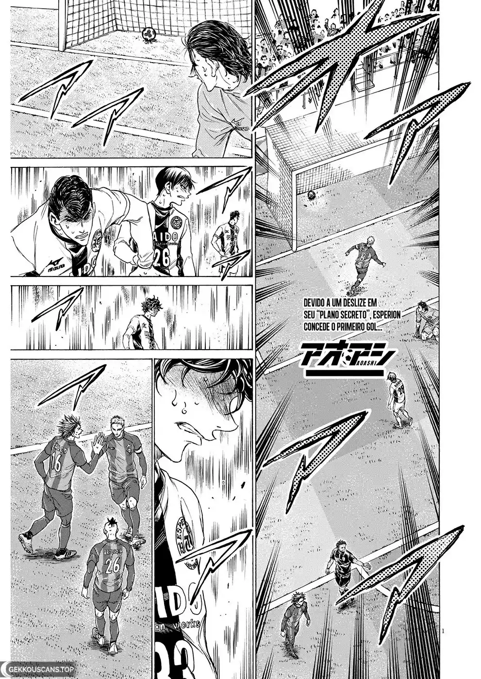 Read Ao Ashi pt Manga Online