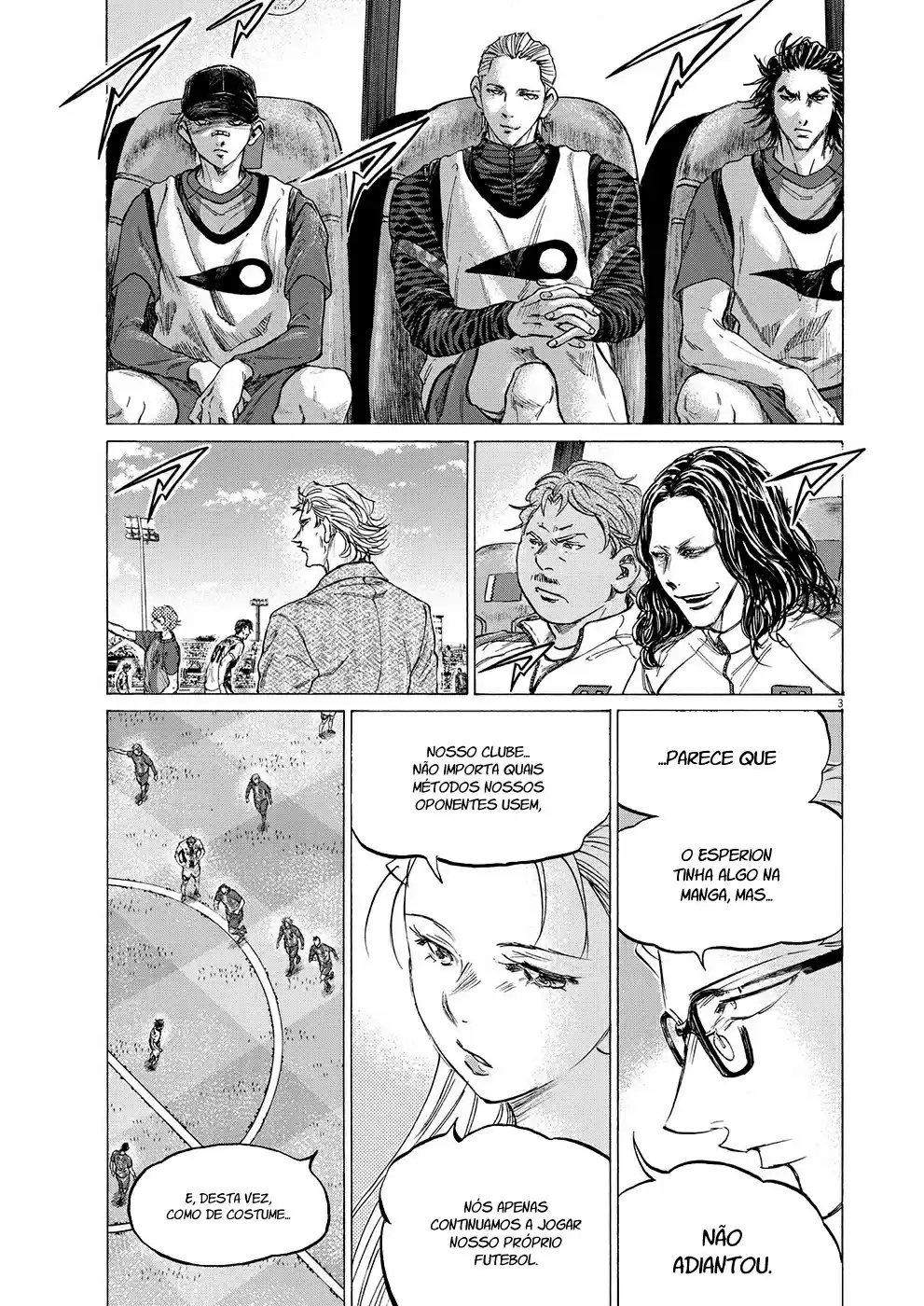 Read Ao Ashi pt Manga Online