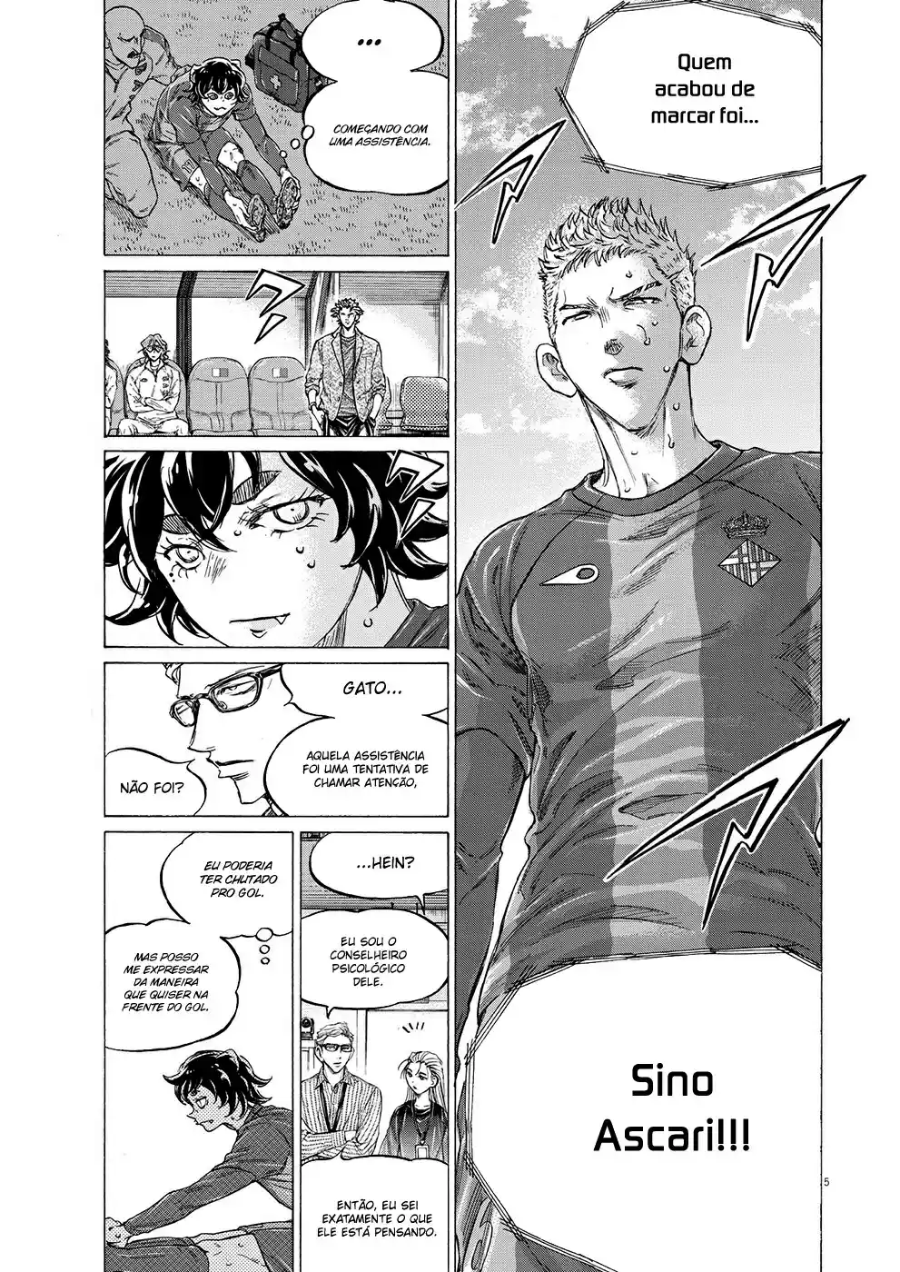 Read Ao Ashi pt Manga Online