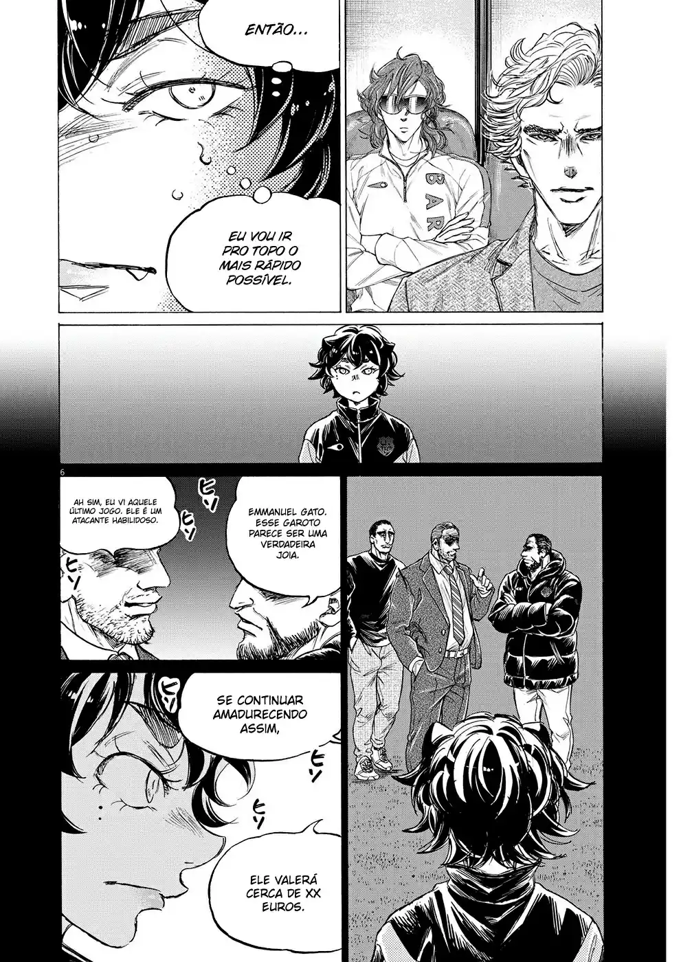 Read Ao Ashi pt Manga Online