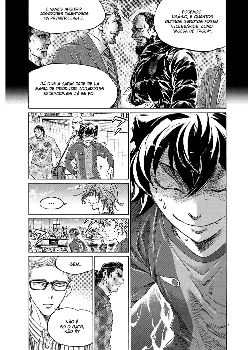 Read Ao Ashi pt Manga Online