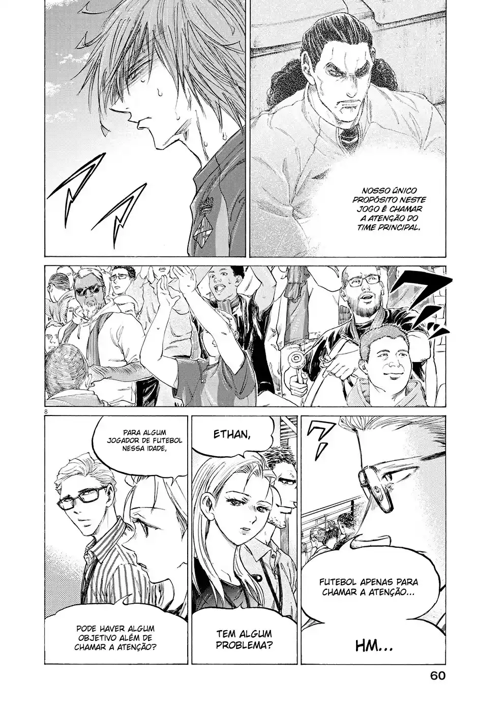 Read Ao Ashi pt Manga Online
