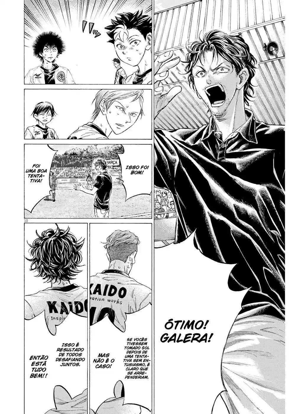 Read Ao Ashi pt Manga Online