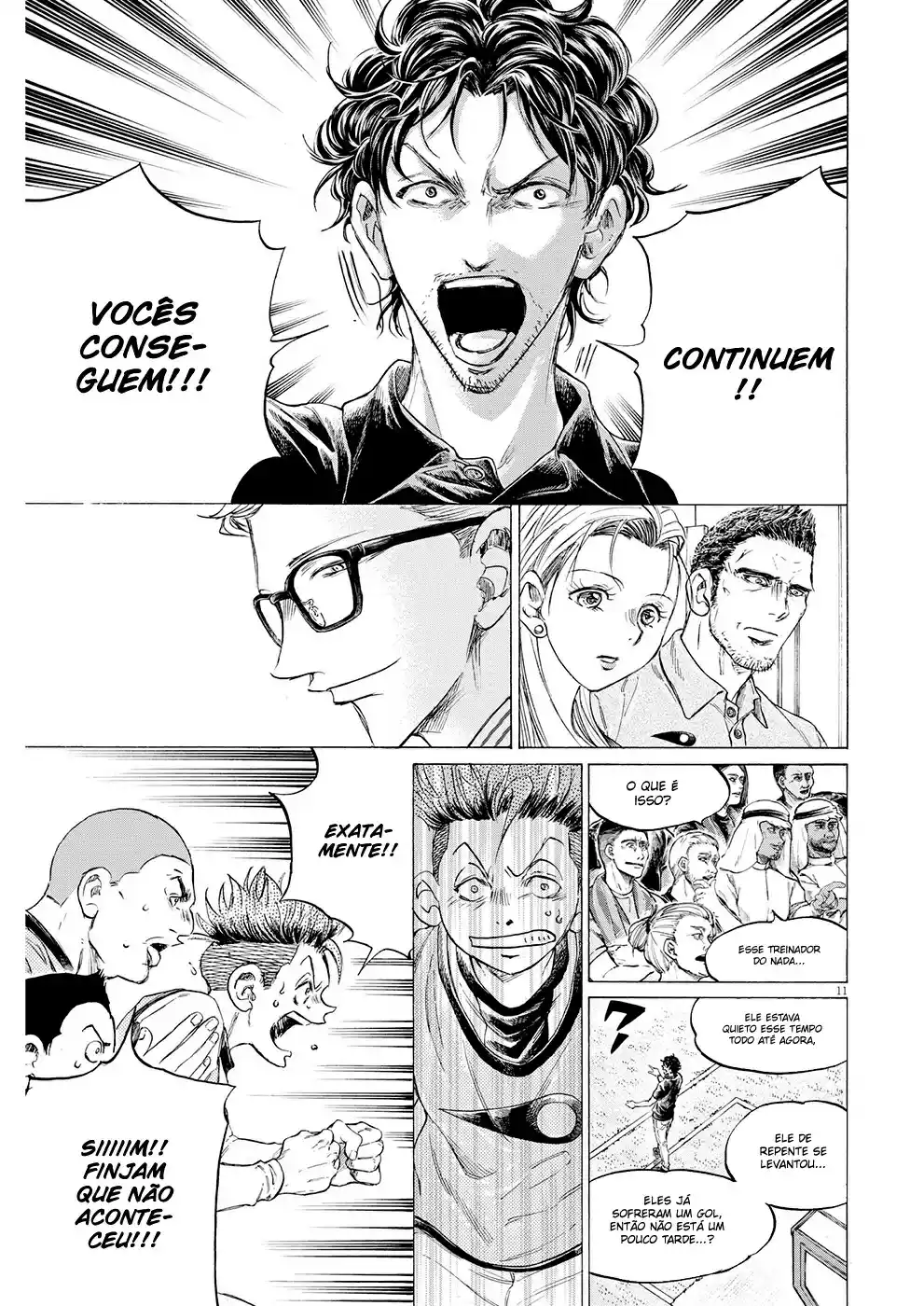 Read Ao Ashi pt Manga Online