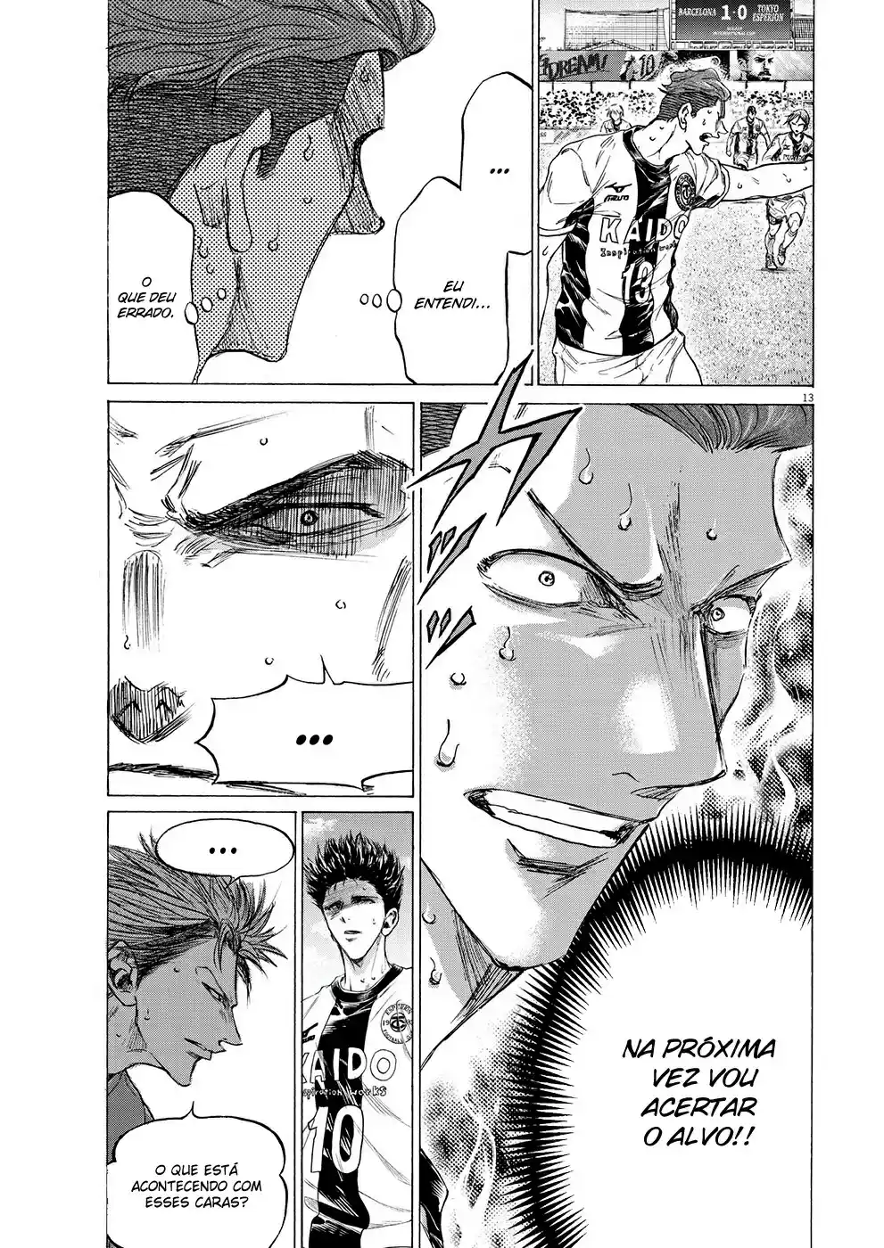 Read Ao Ashi pt Manga Online