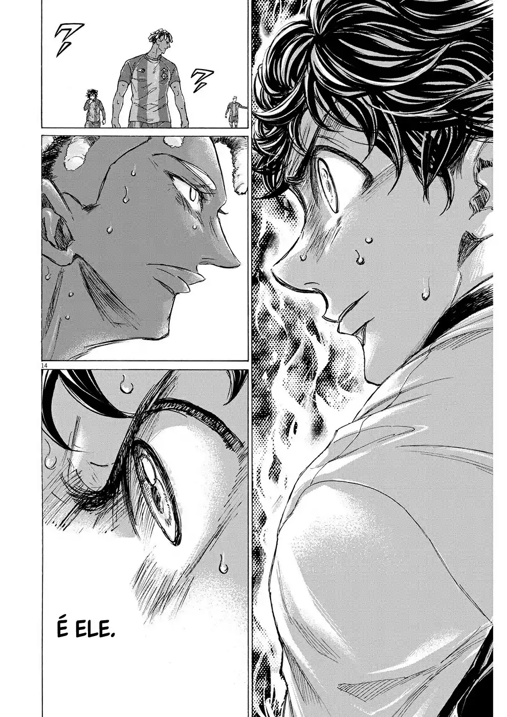 Read Ao Ashi pt Manga Online