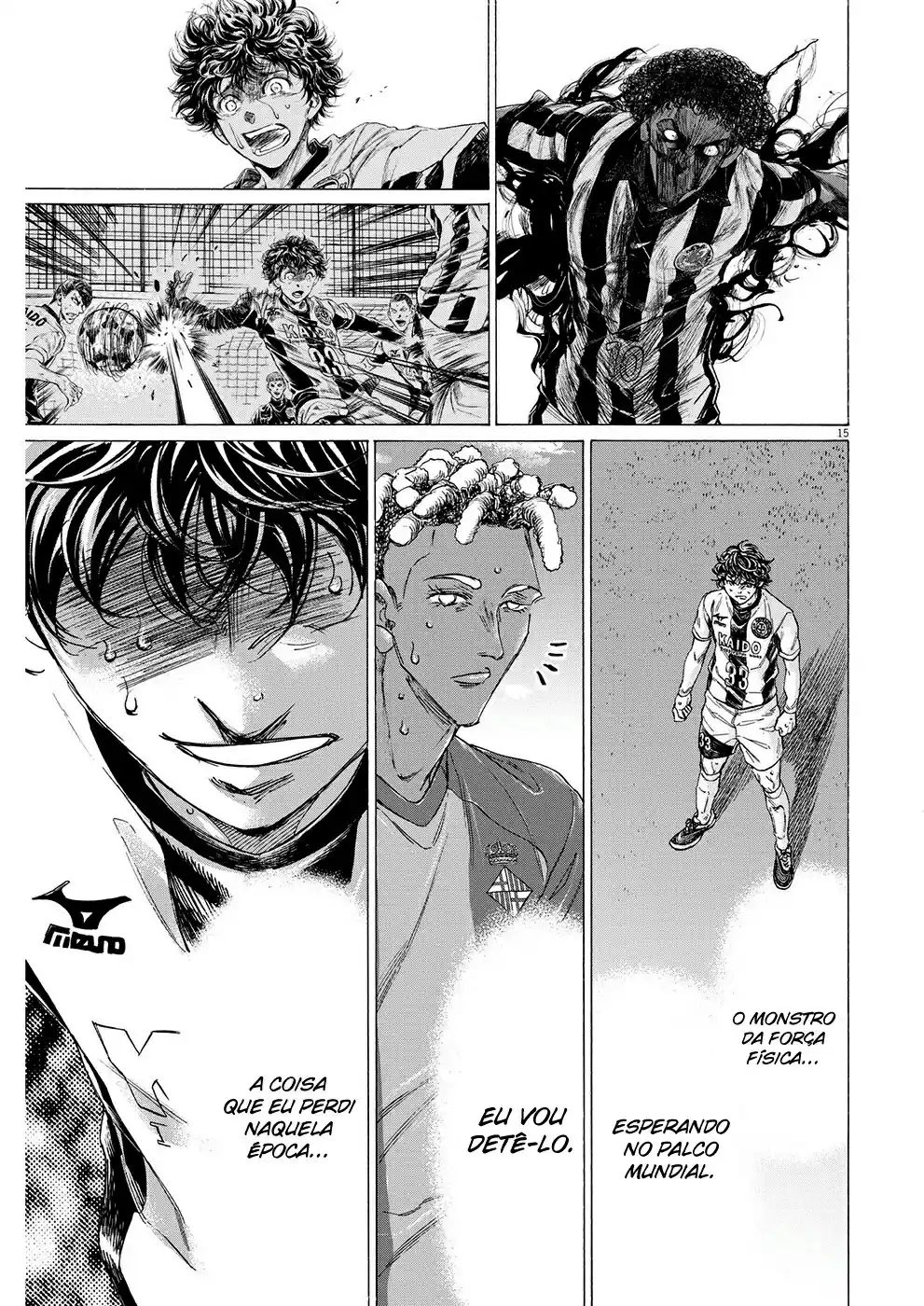 Read Ao Ashi pt Manga Online