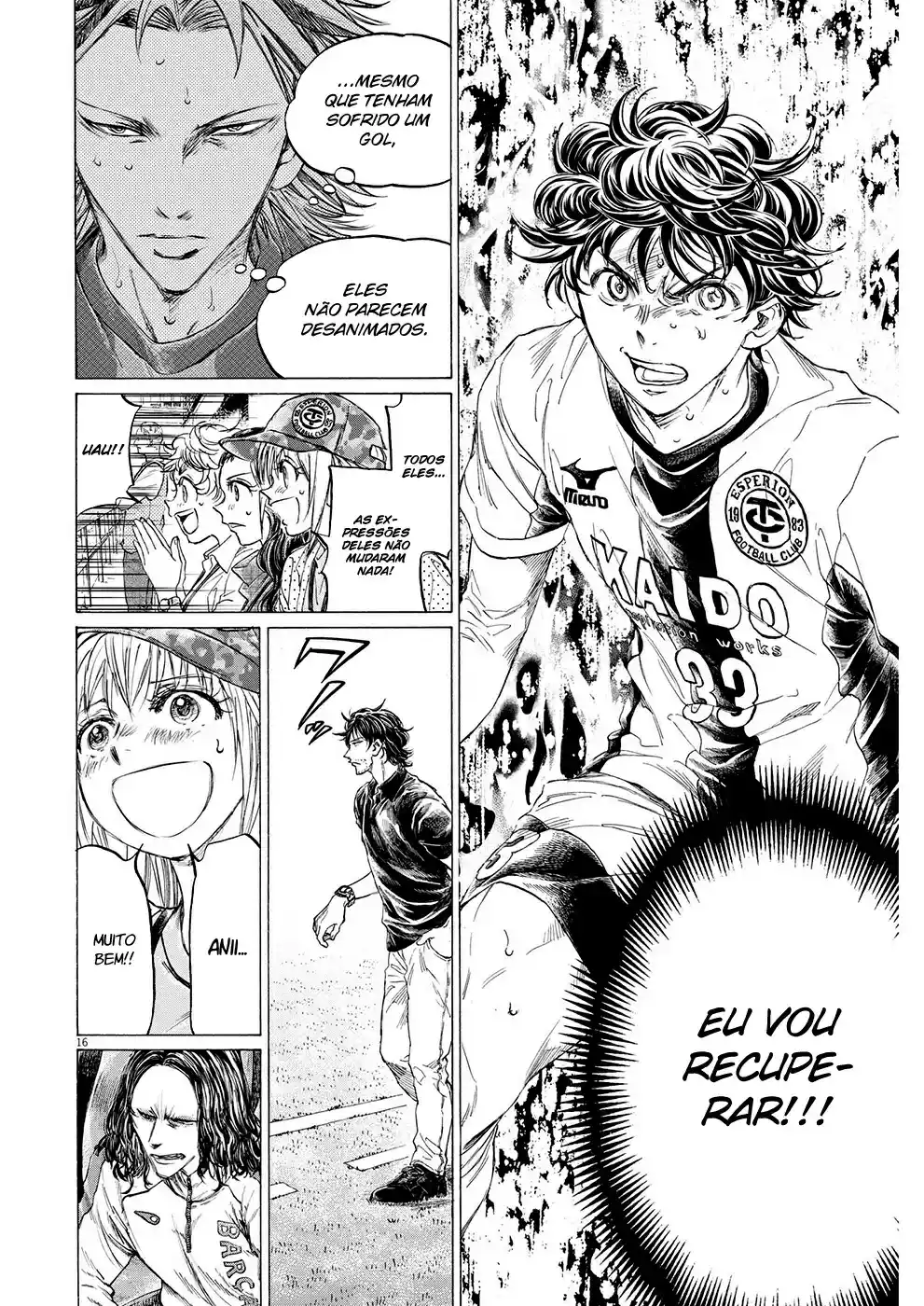Read Ao Ashi pt Manga Online