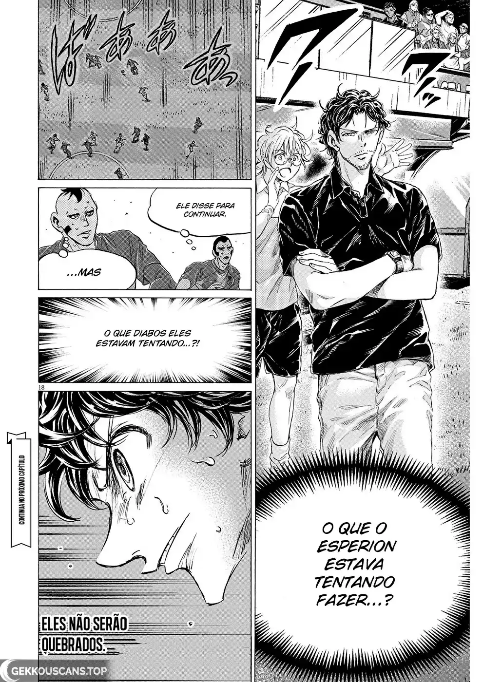 Read Ao Ashi pt Manga Online