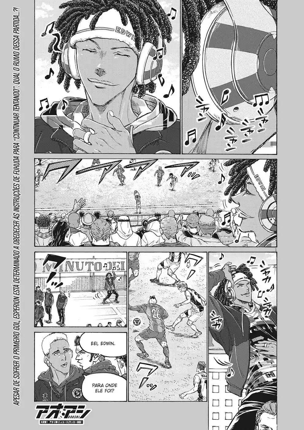 Read Ao Ashi pt Manga Online