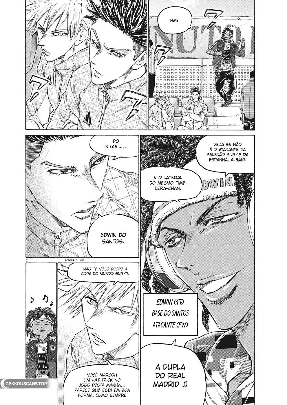 Read Ao Ashi pt Manga Online