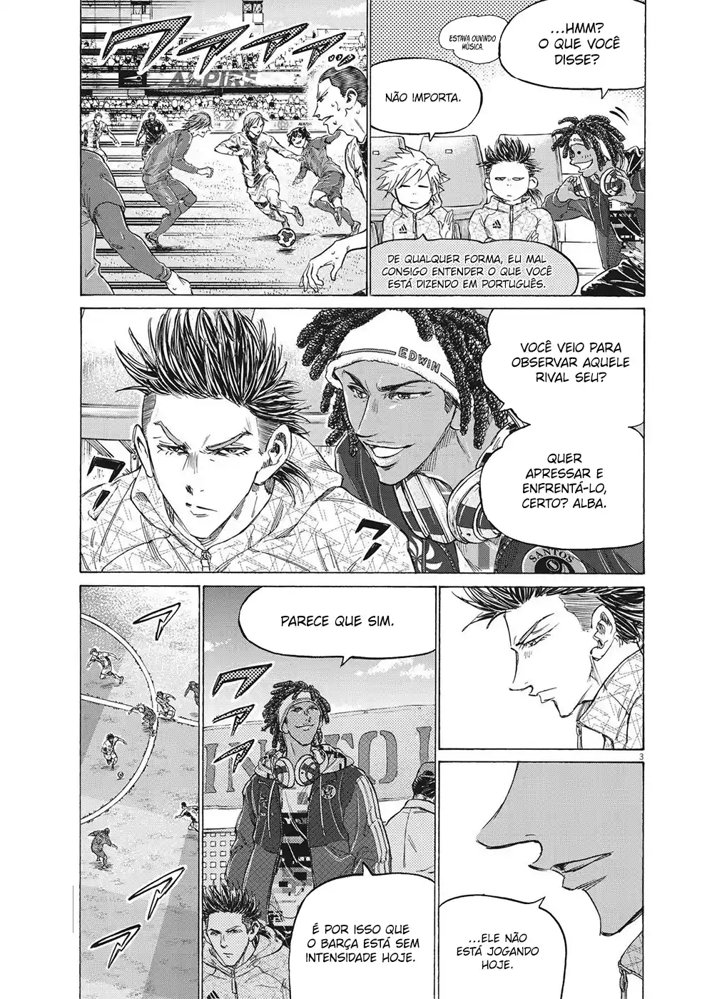 Read Ao Ashi pt Manga Online