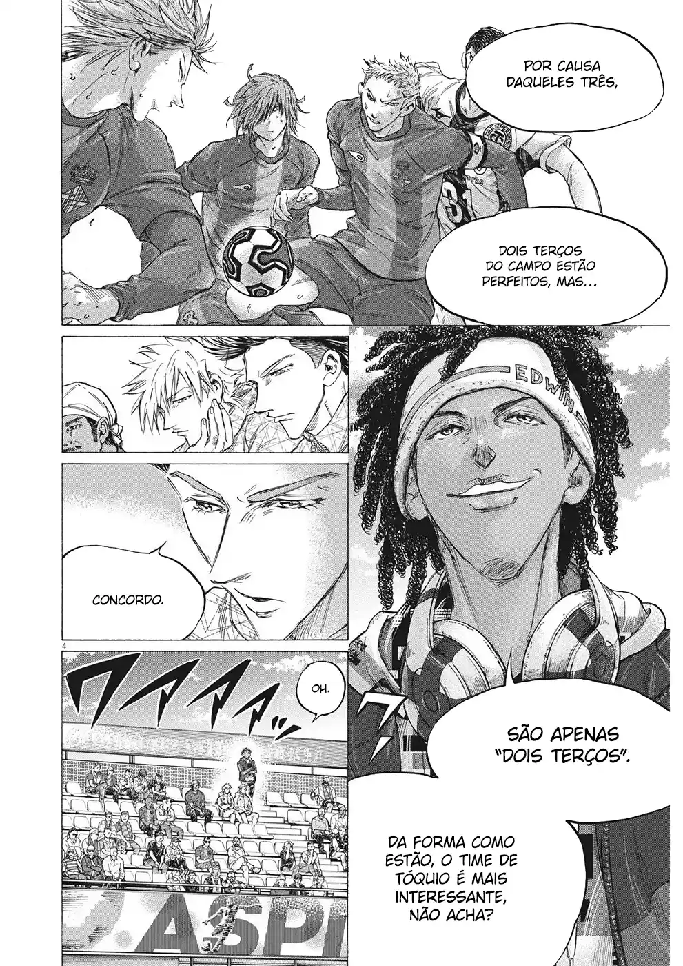 Read Ao Ashi pt Manga Online