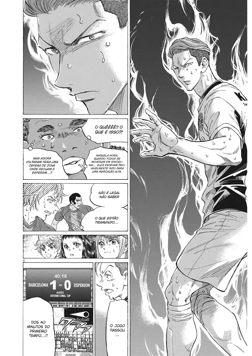 Read Ao Ashi pt Manga Online