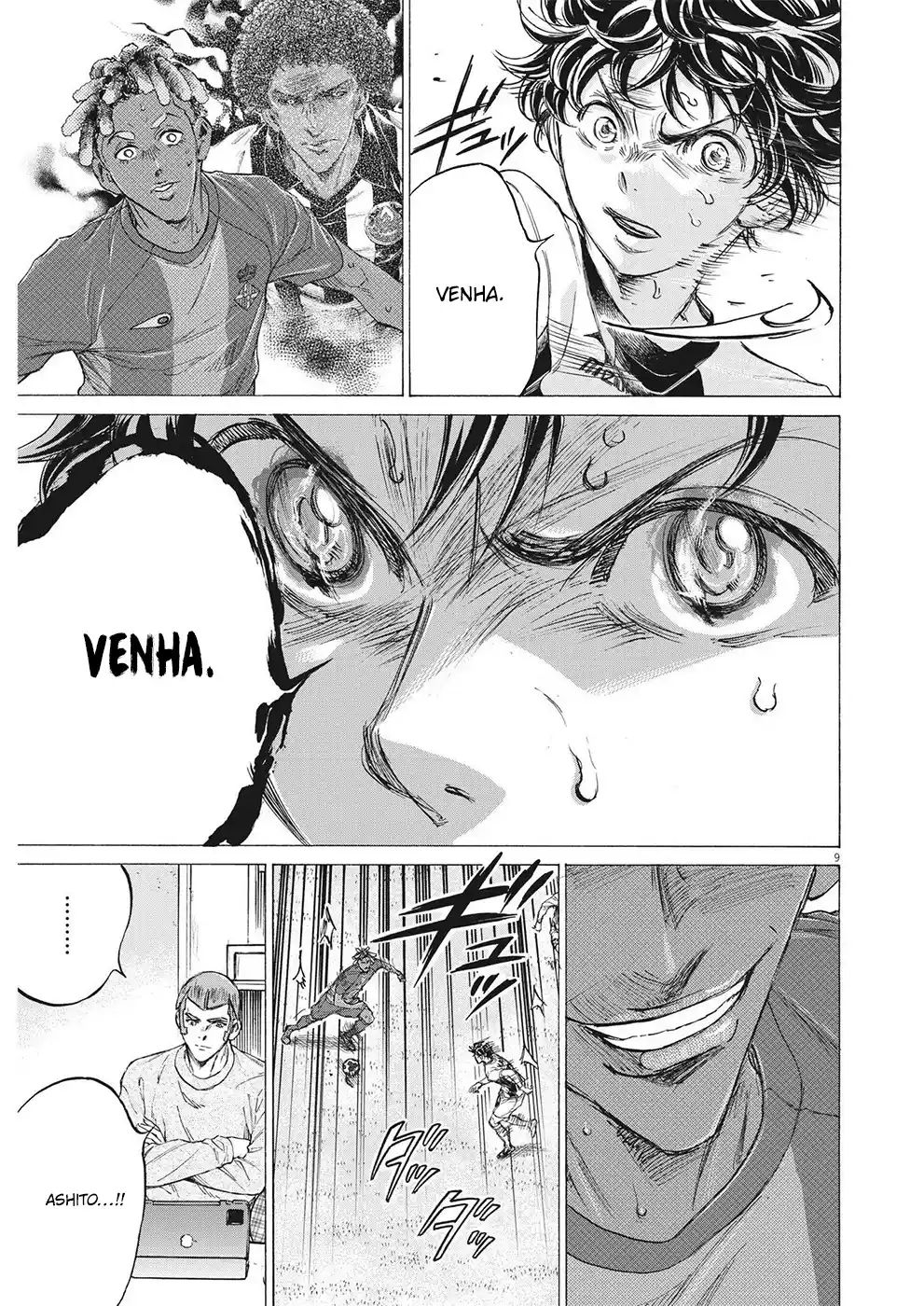 Read Ao Ashi pt Manga Online