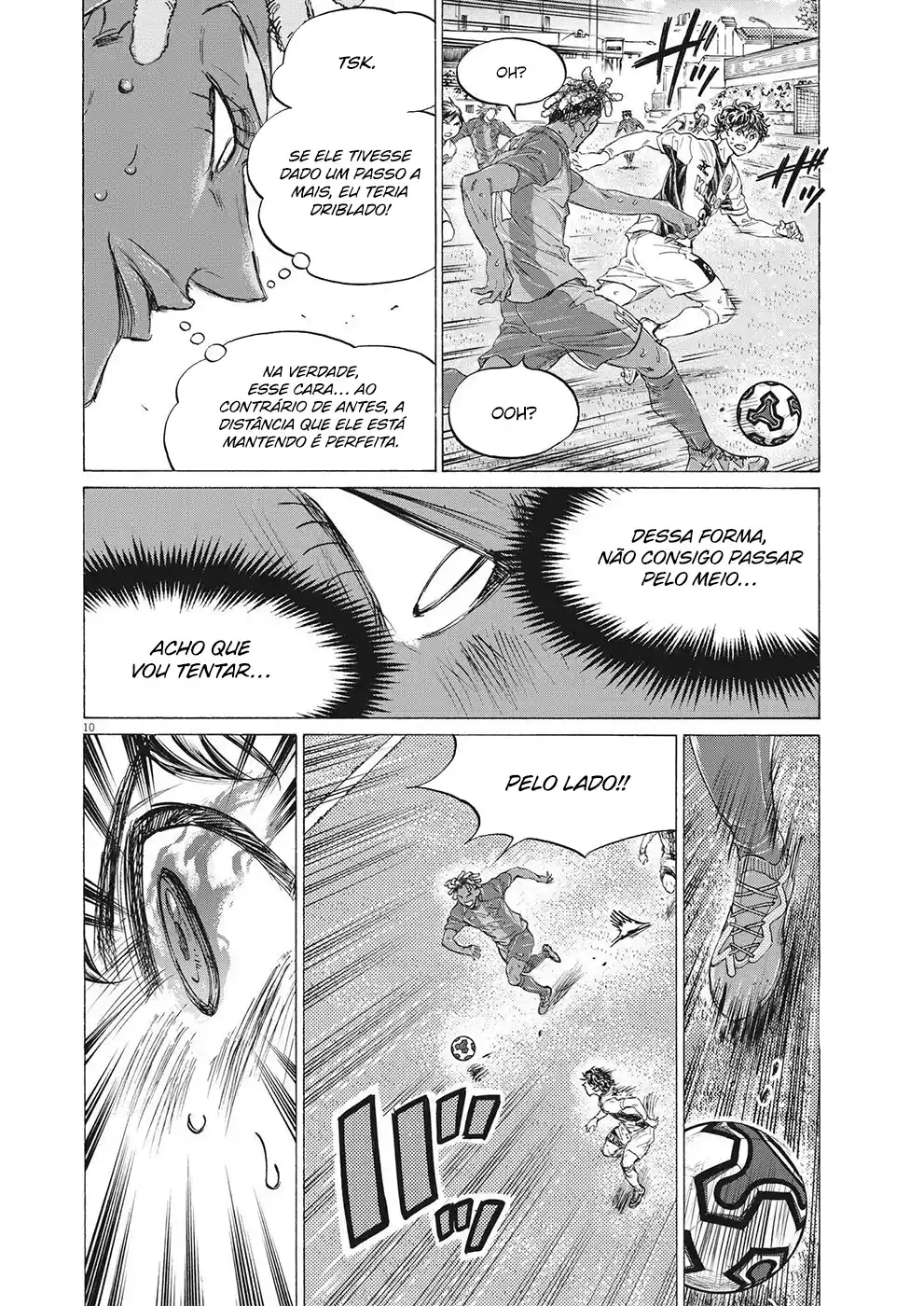 Read Ao Ashi pt Manga Online