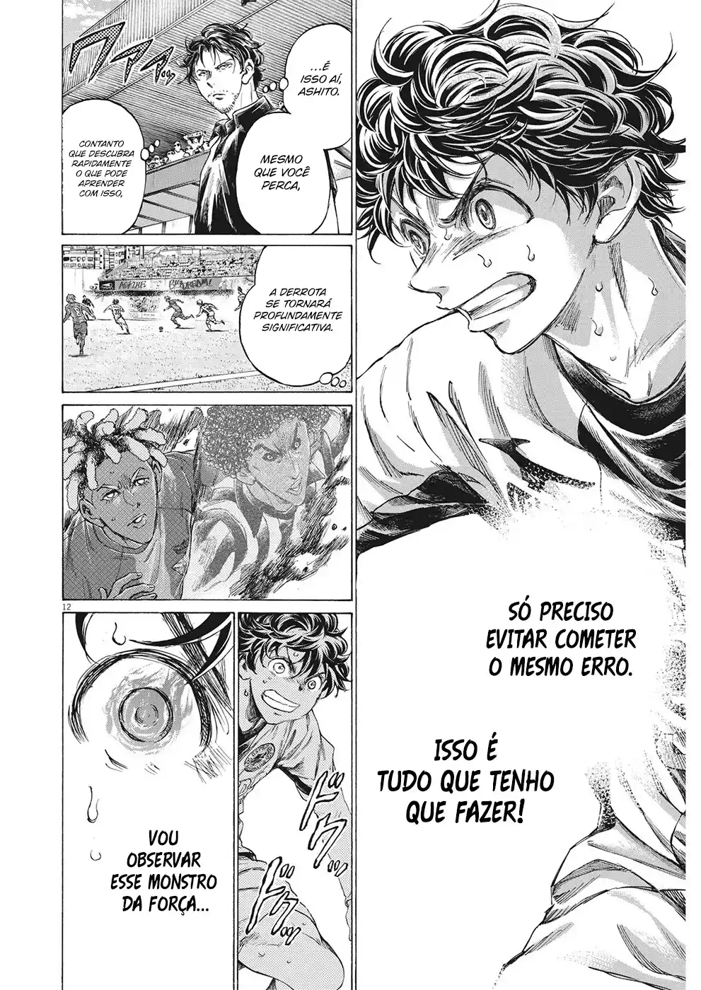 Read Ao Ashi pt Manga Online