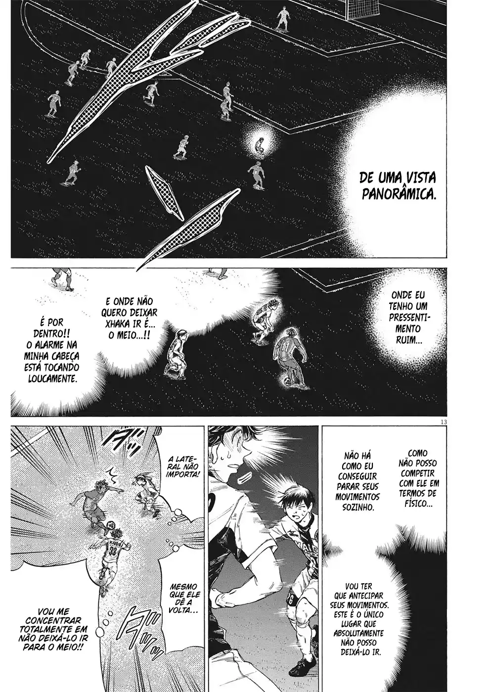 Read Ao Ashi pt Manga Online