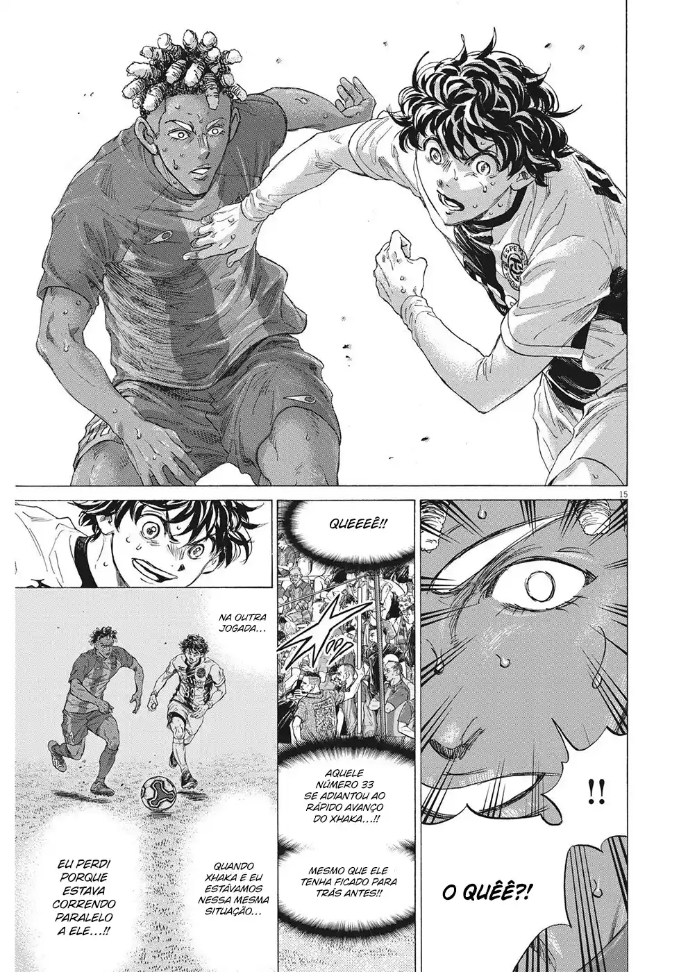 Read Ao Ashi pt Manga Online