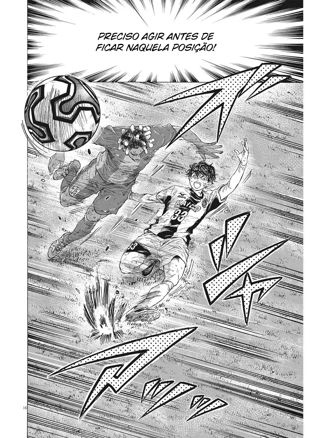 Read Ao Ashi pt Manga Online