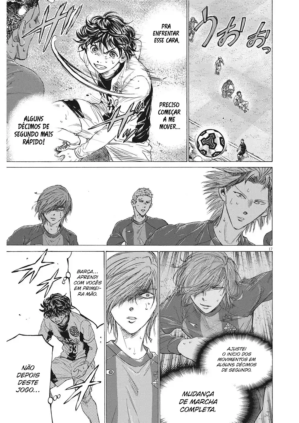 Read Ao Ashi pt Manga Online